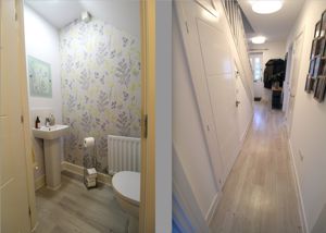 WC and Hallway- click for photo gallery